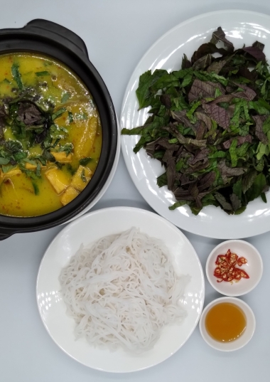 TRANG TRÍ MÓN ĂN