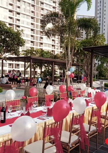 TRANG TRÍ TIỆC HỘI NGHỊ